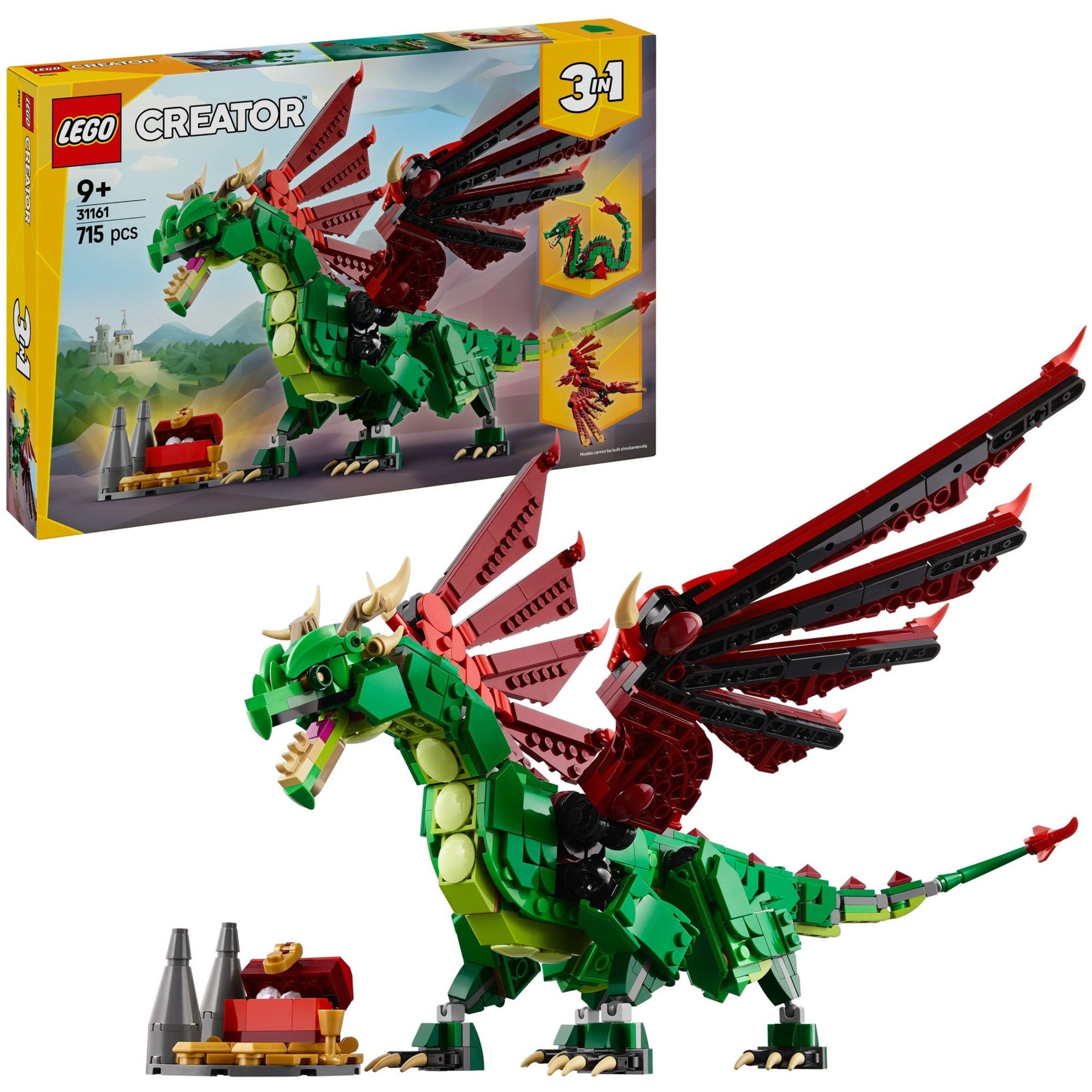 LEGO Creator 31161 Mittelalterlicher Drache