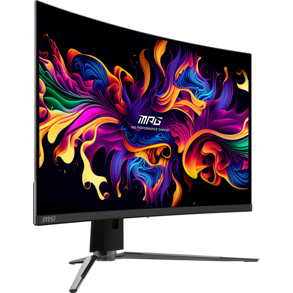 Msi mpg 321curx qd-oled 31.5 4k uhd curved gaming monitor (zwart, 2x hdmi, displayport, 2x usb-a, usb-b, usb-c, 240 hz)