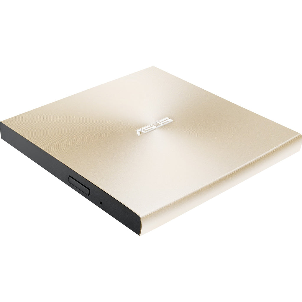 Asus zendrive u8m externe dvd-brander (goud zwart, usb-c interface, m-disc)