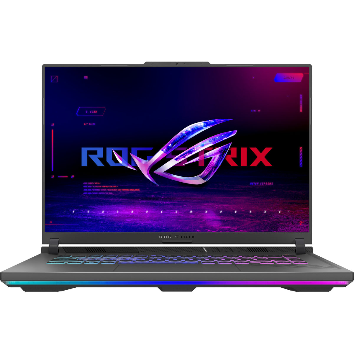 Asus rog strix g16 g614pp-s5076w 16 gaming laptop (grijs | r9 8940hx | rtx 5070 | 32 gb | 1 tb ssd)