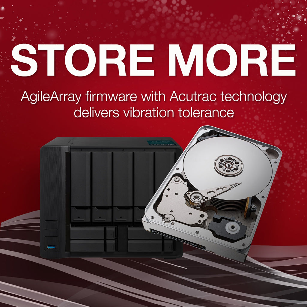 Seagate ironwolf 4 tb harde schijf (st4000vn006, sata 600, 24 7)
