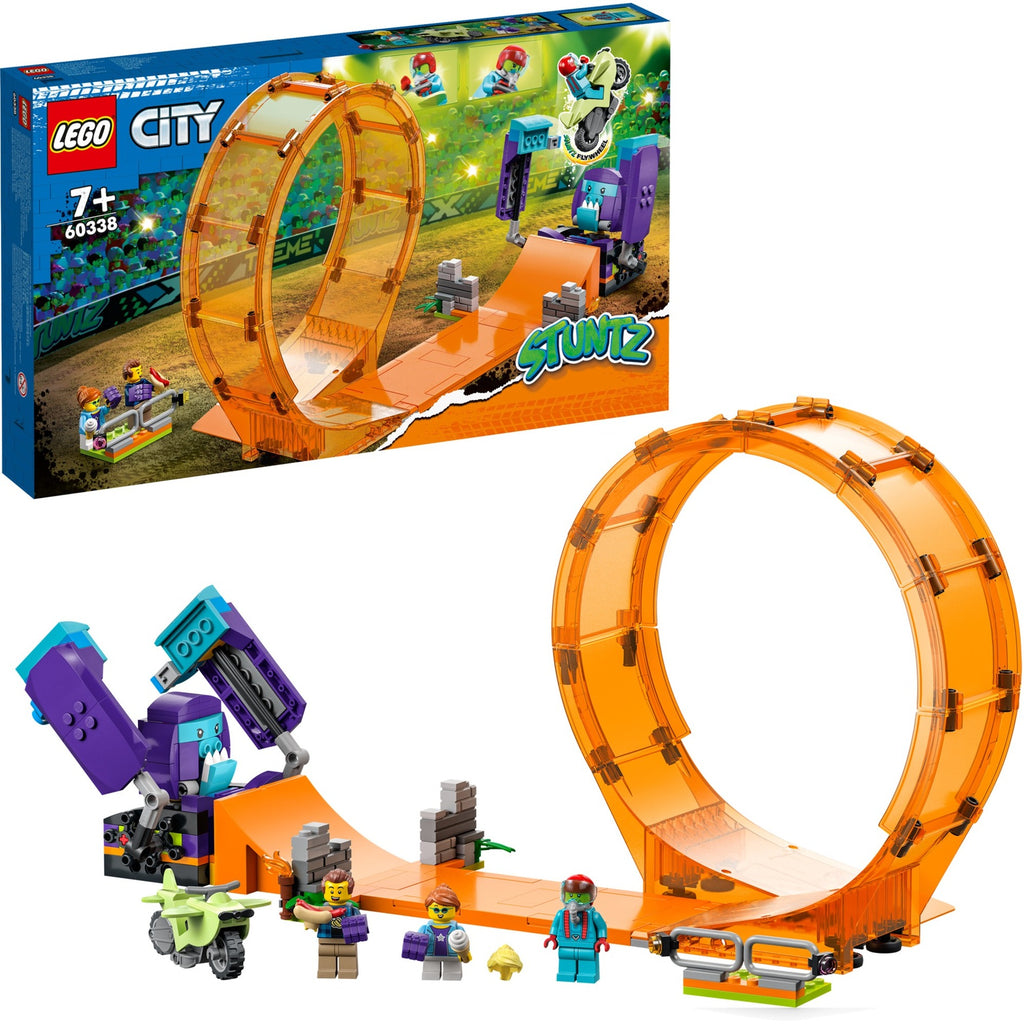 Lego City 60338 Überquerender Schimpansen-Stunt-Loop