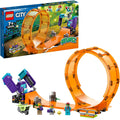 Lego City 60338 Überquerender Schimpansen-Stunt-Loop