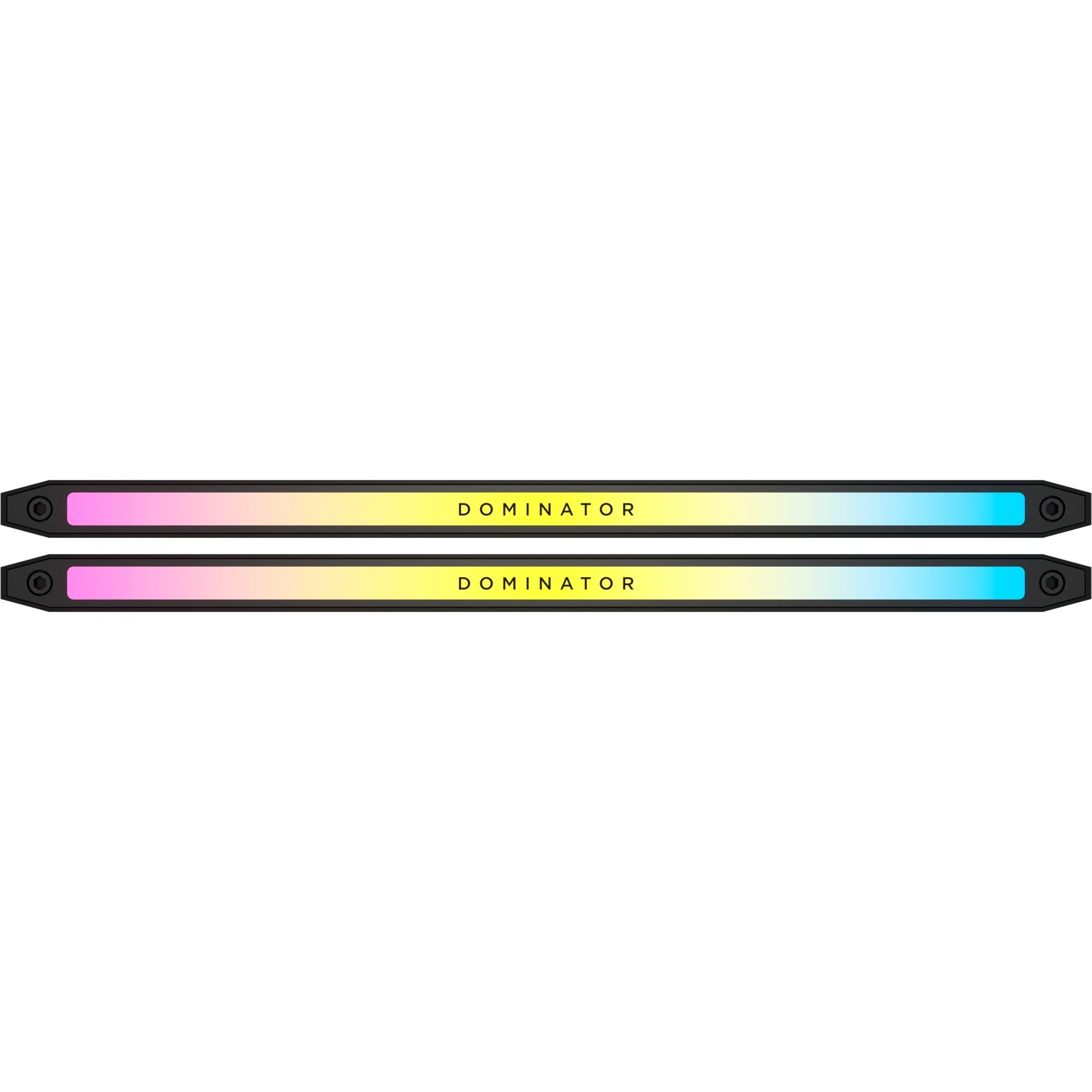 Corsair dominator titanium rgb 64 gb ddr5-6400 (2x 32 gb) werkgeheugen (zwart, cmp64gx5m2b6400c32, xmp 3.0)