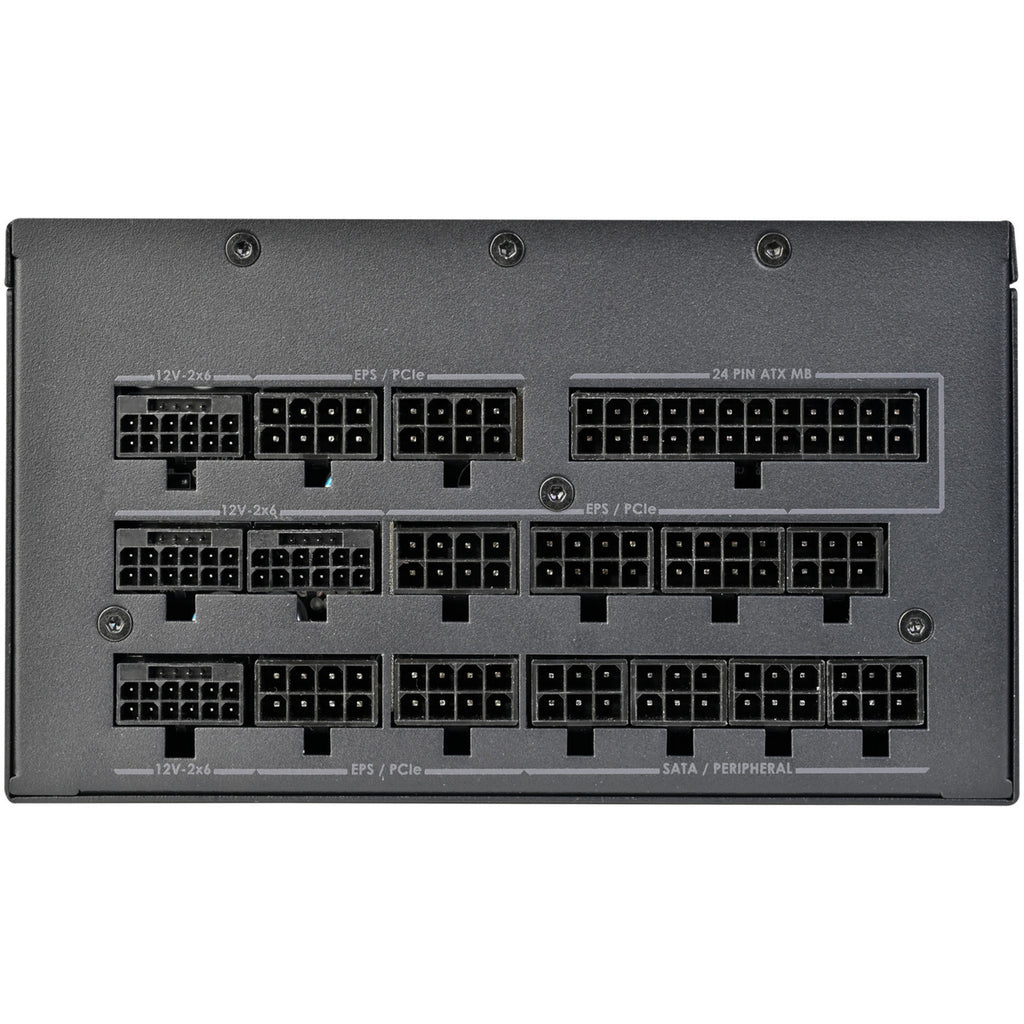 Silverstone hela 2500r 2500 watt voeding (zwart, 4x 12v-2x6, 7x pcie)