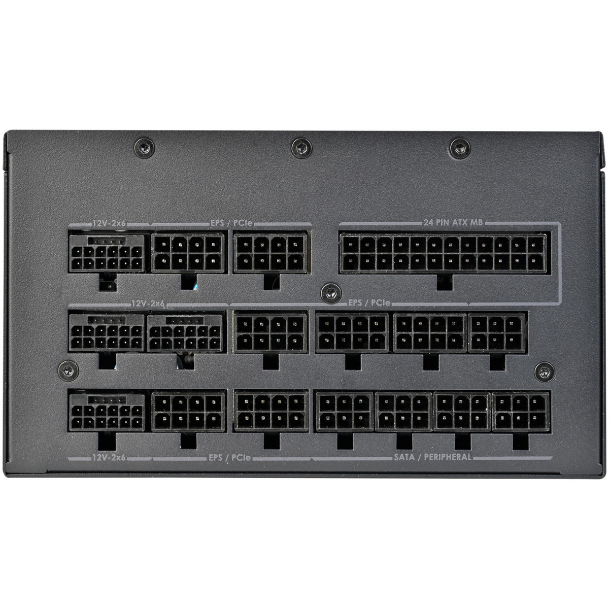 Silverstone hela 2500r 2500 watt voeding (zwart, 4x 12v-2x6, 7x pcie)