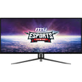 Msi mag401qr 40 ultrawide gaming monitor (zwart, 2x hdmi, displayport, 2x usb-a, usb-b, usb-c, 155 hz)