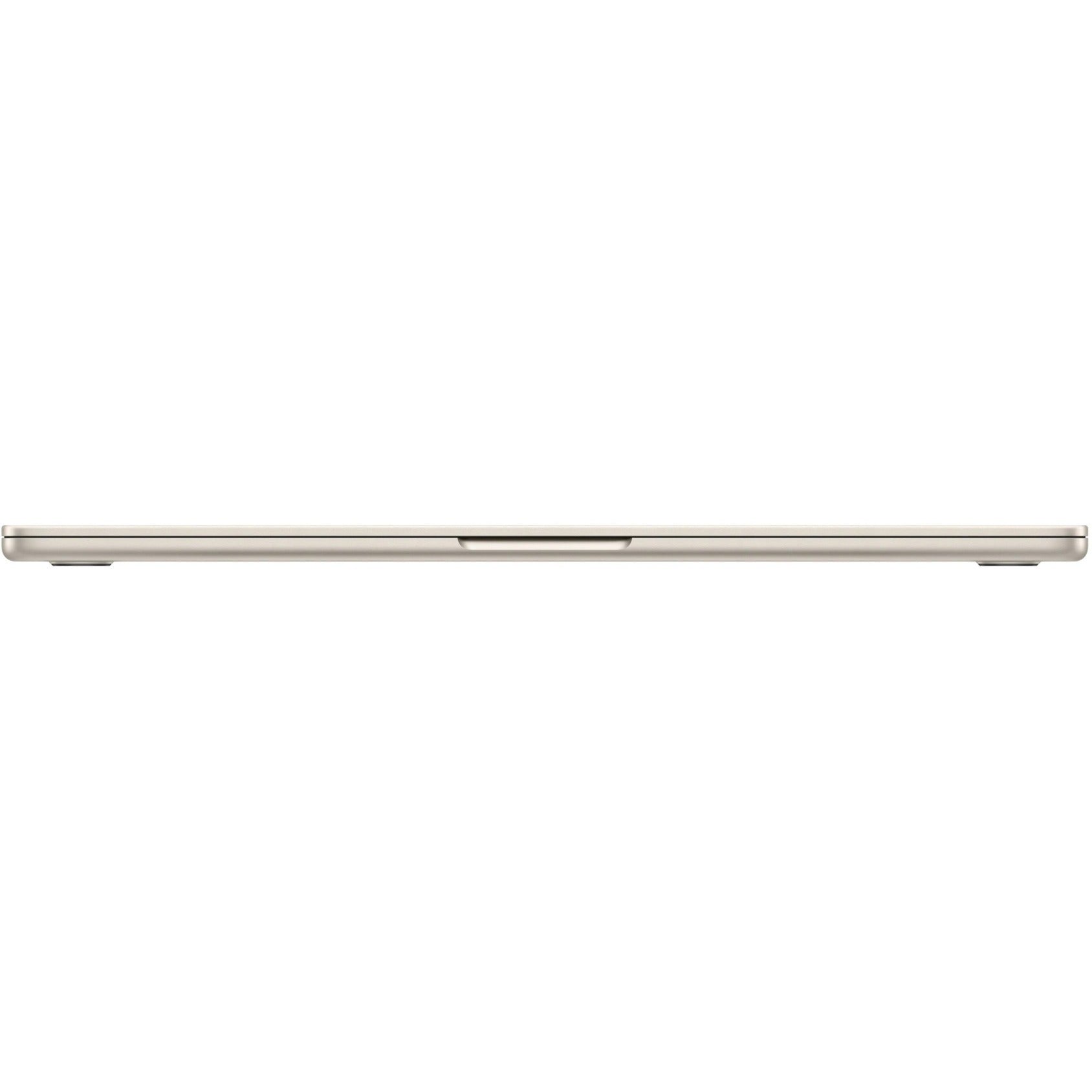 Apple macbook air 15 (mqkv3n a) refurbished laptop (sterrenlicht | m2 | 10-core gpu | 8 gb | 512 gb ssd)