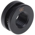 Alphacool hf tussenschotaansluiting g1 4 verbinding (zwart)