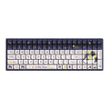 Iqunix f97 starry tryst rgb mechanisch gaming toetsenbord (donkerblauw, us lay-out (qwerty), iqunix little prince, 96%, rgb leds, hot-swappable, pbt, 2.4ghz | bluetooth 5.1 | usb-c)