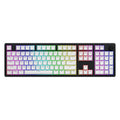 Hator skyfall wireless rgb mechanisch gaming toetsenbord (zwart, us lay-out (qwerty), hator aurum lemon, 100%, rgb, double shot abs, hot-swap, 2.4ghz bluetooth usb-c)
