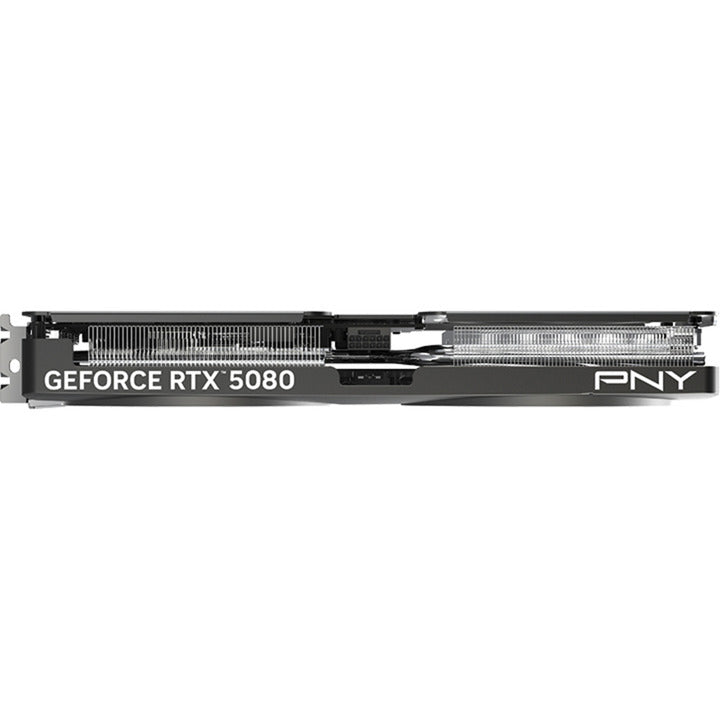 Pny geforce rtx 5080 slim oc grafische kaart (dlss 4, 3x displayport, 1x hdmi 2.1)