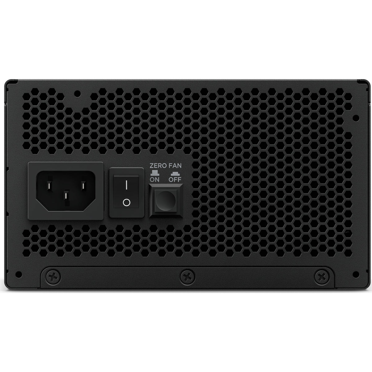Nzxt c1000 gold atx 3.1 modulaire 1000 watt voeding (zwart, 1x 12v-2x6, 3x pcie)
