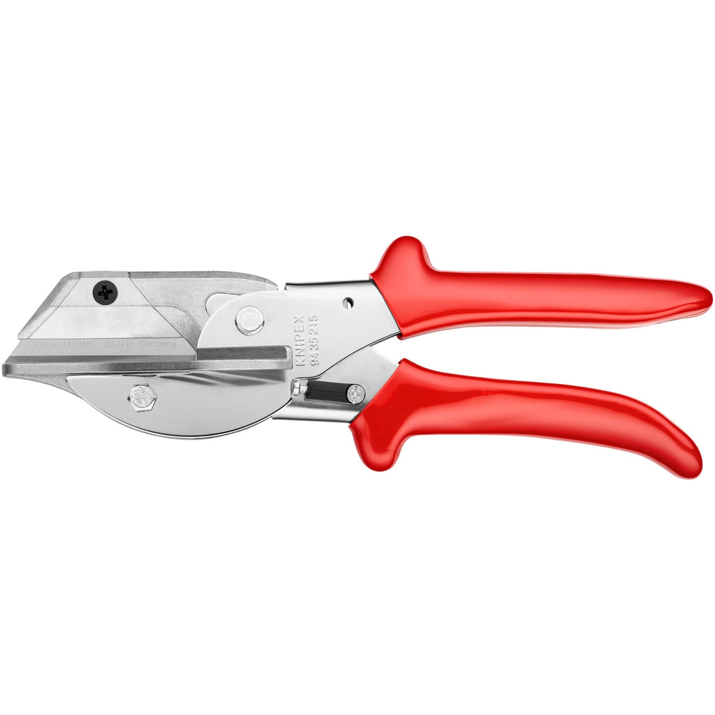 Knipex 94 35 215 versteksnijder voor kunststof- en rubberprofielen