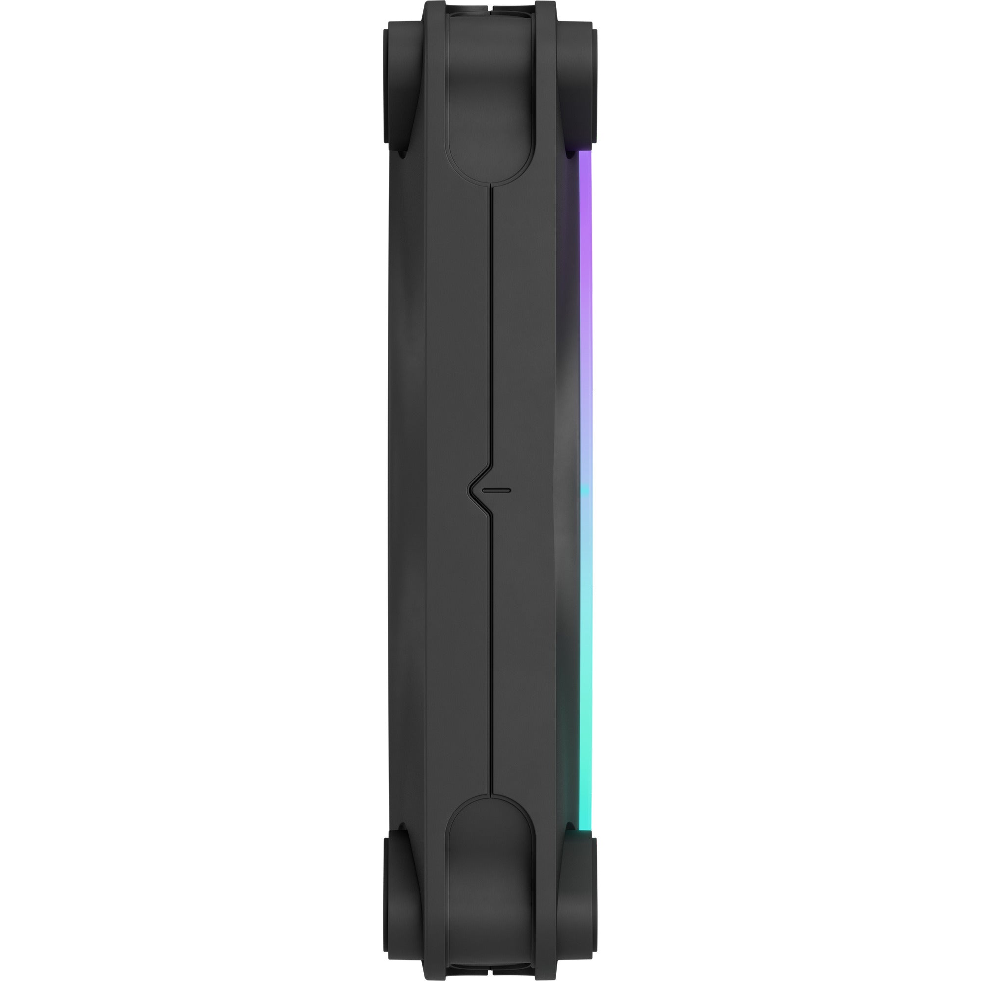 Fractal design momentum 12 rgb case fan (zwart, 120 x 120 x 25 mm, pwm)