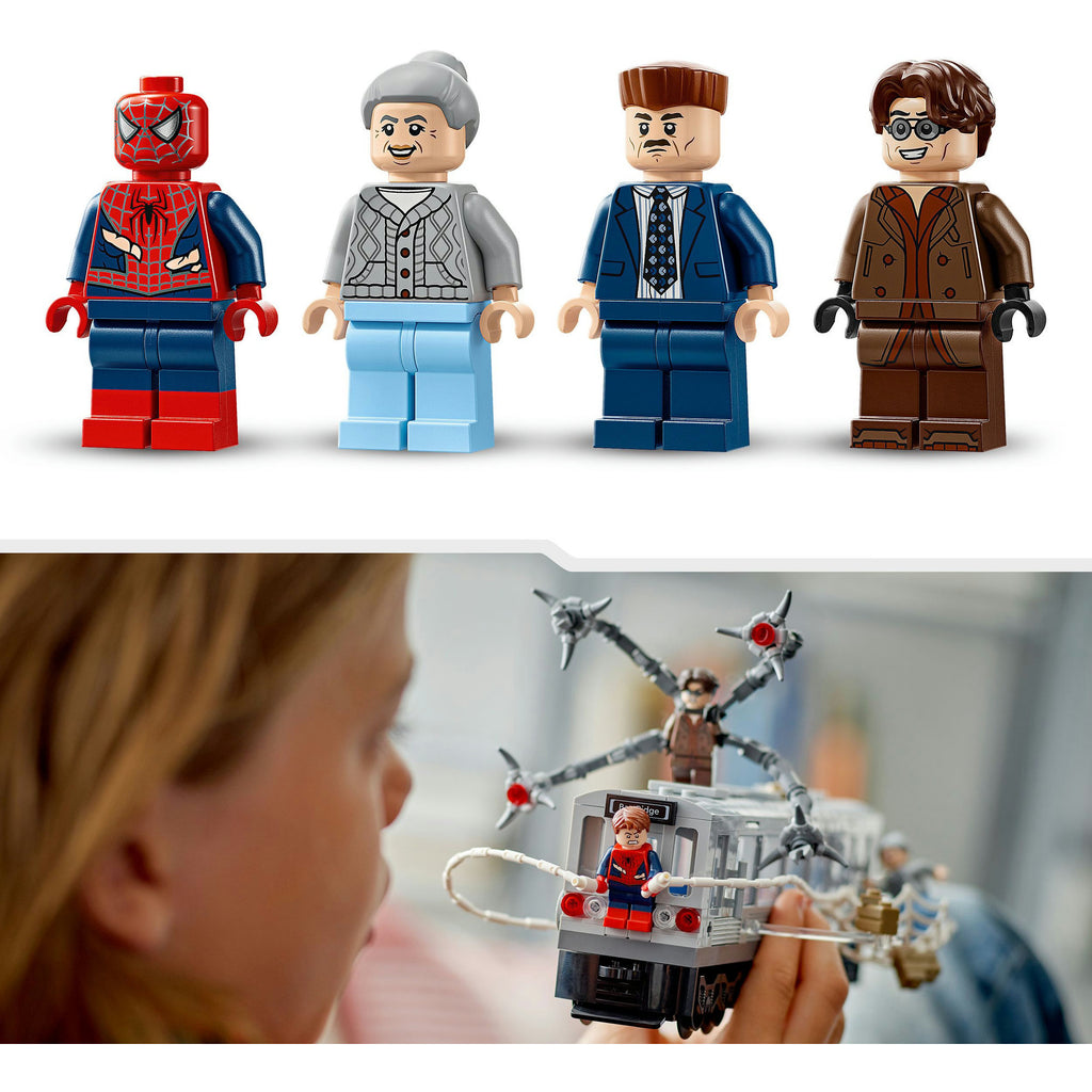 Lego ® marvel spider-man vs. doc ock metroscène - 76321