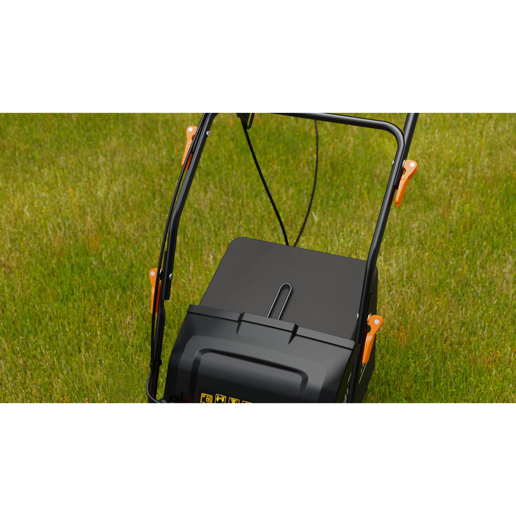 Black+decker verticuteermachine 1200w verticuteerder en beluchten beoep320-qs