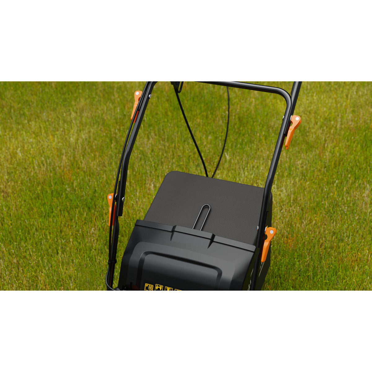 Black+decker verticuteermachine 1200w verticuteerder en beluchten beoep320-qs