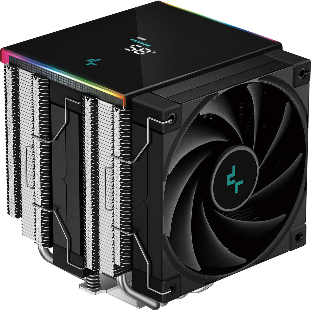 Deepcool ak620 digital se rgb cpu-koeler (zwart)