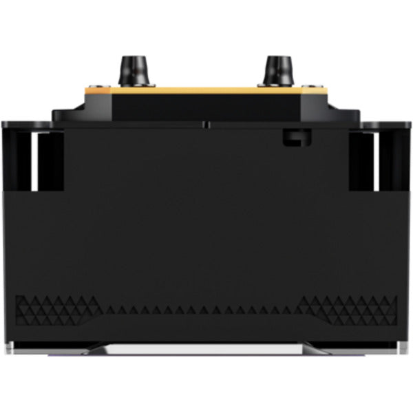 Xyz pc gear hydroview aio 240 waterkoeling (zwart, argb, pwm)