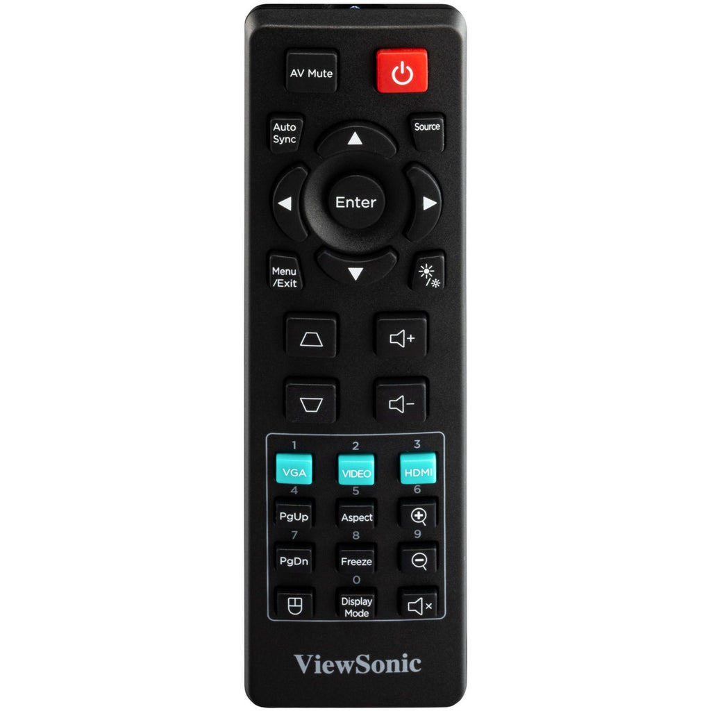 Viewsonic pa700x xga dlp-projector (wit, 4500 ansi lumen, voor bedrijven en onderwijs)
