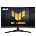 Asus tuf gaming vg27vq3b 27 curved monitor (zwart, 2x hdmi, 1x displayport, 180hz, amd free-sync )