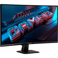 Gigabyte gs27qca 27 curved gaming monitor (zwart, 2x hdmi, displayport, 180 hz)