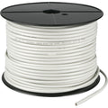 Goobay patchkabel rj-45 f utp met cat.5e (grijs, 100 meter, kabelrol, flexibel)