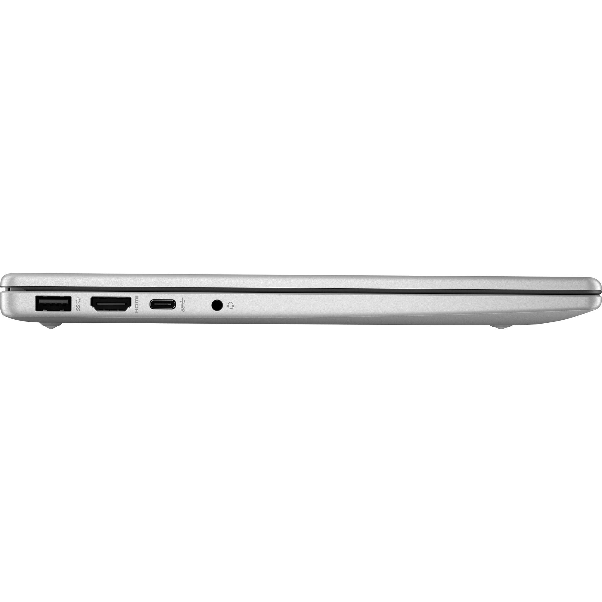 Hp 14-ep0037nd (bn6k9ea) 14 laptop (zilver | i5-1334u | iris xe graphics | 8 gb | 512 gb ssd)