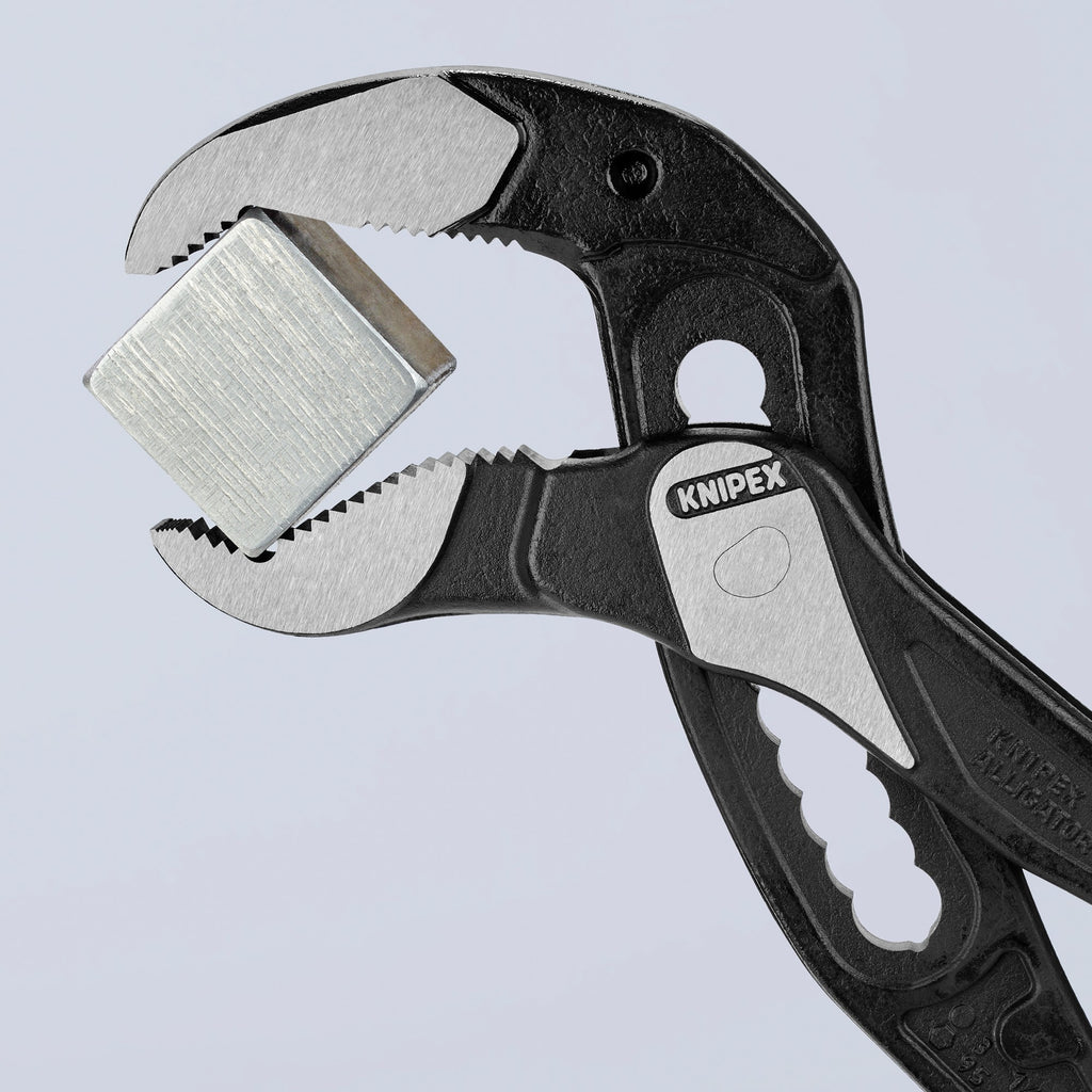 Knipex alligator xl waterpomptang 8801400 zweedse- waterpomp-tang (zwart rood, 400 mm)