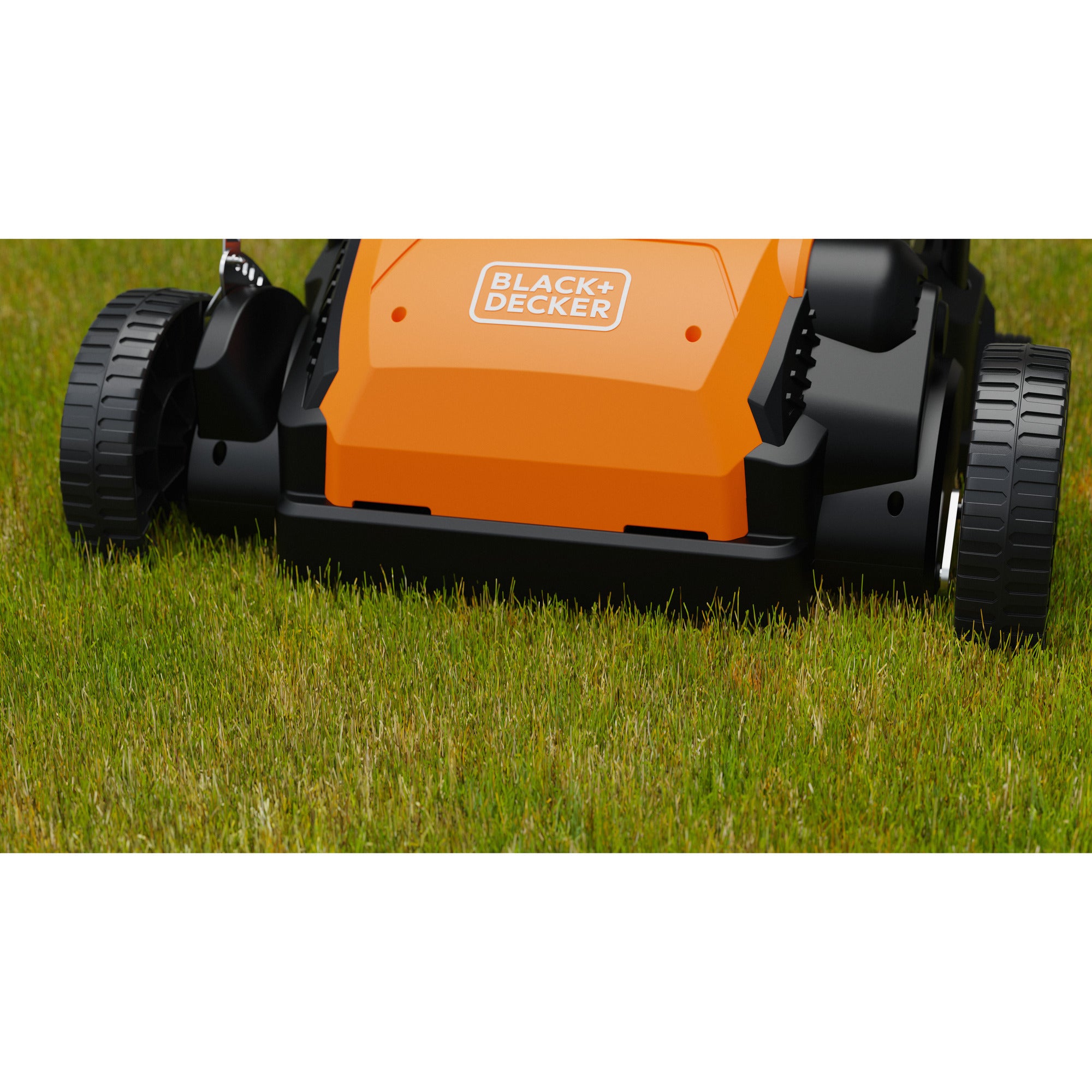 Black+decker beoep320-qs 1200w 30cm verticuteerder (zwart oranje)