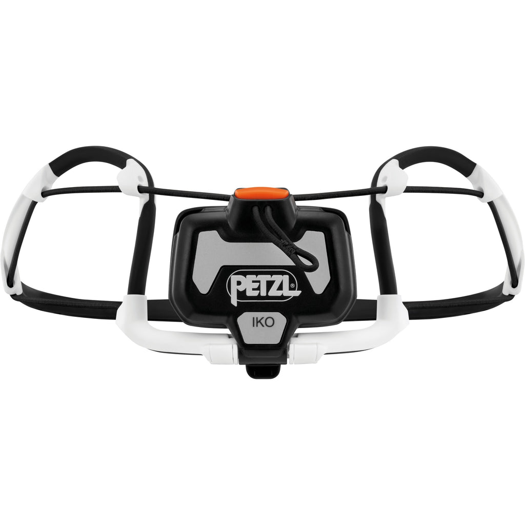 Petzl iko hoofdlamp ledverlichting (zwart wit)