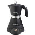 Ariete moka aroma koffiezetter 1358 11 mokkapot (zwart)