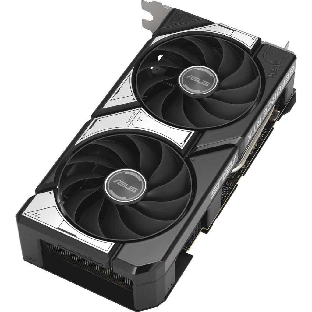 Asus dual geforce rtx 5060 ti oc 16g grafische kaart (zwart, dlss 4, 3x displayport, 1x hdmi 2.1)