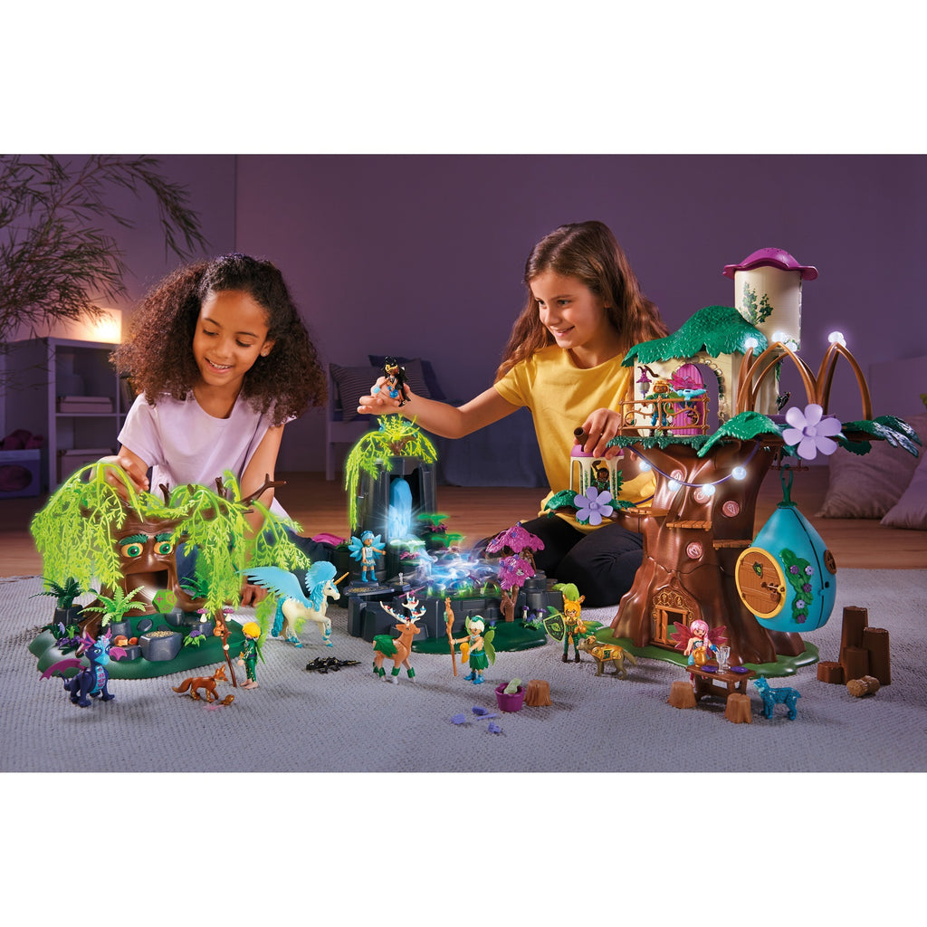 PLAYMOBIL Ayuma Magische Energie-Herausforderung