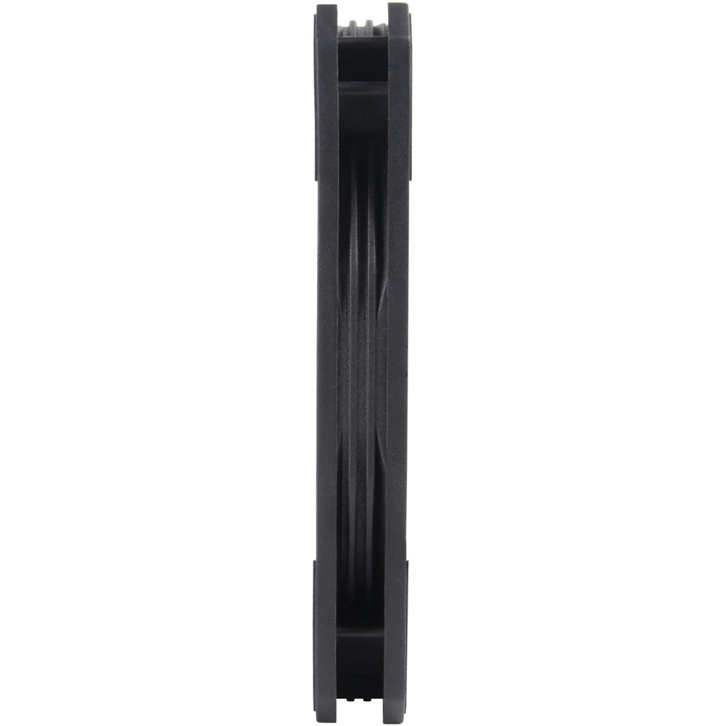 Silverstone air slimmer 120 argb case fan (zwart, 120 x 120 x 15 mm, pwm)