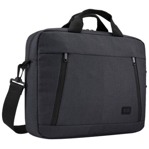 Case logic huxton attaché 14 laptoptas (zwart)