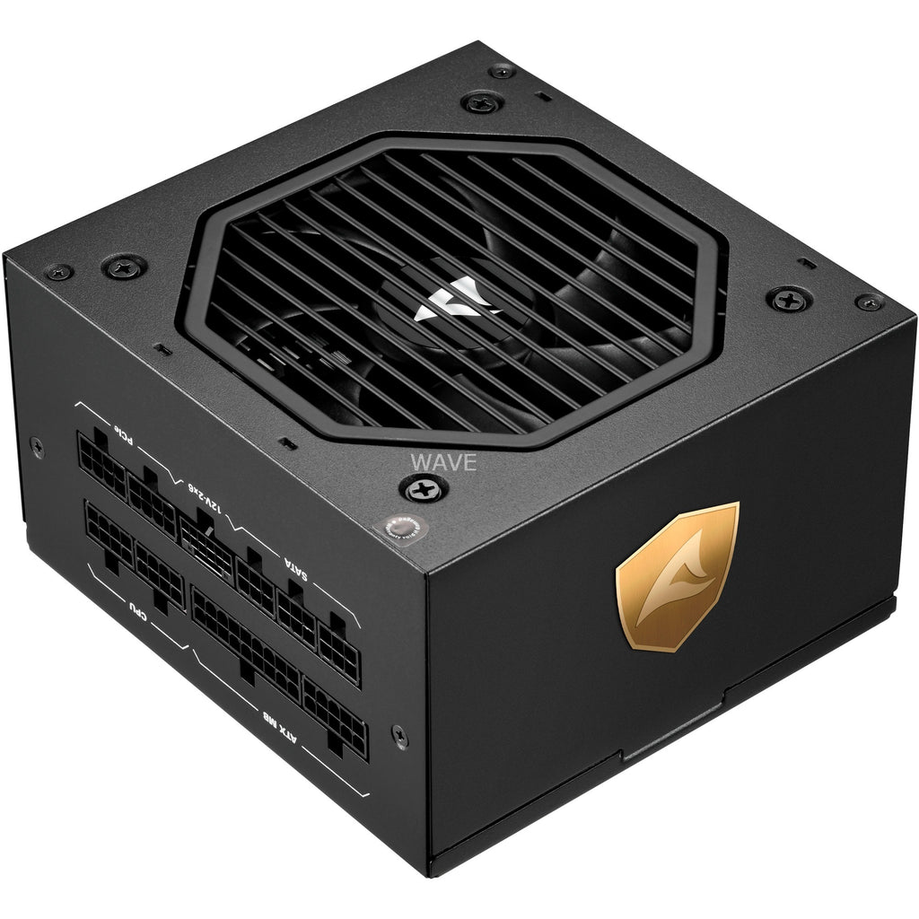 Sharkoon rebel p20 modulaire 1200 watt voeding (zwart, 1x 12vhpwr, 4x pcie)