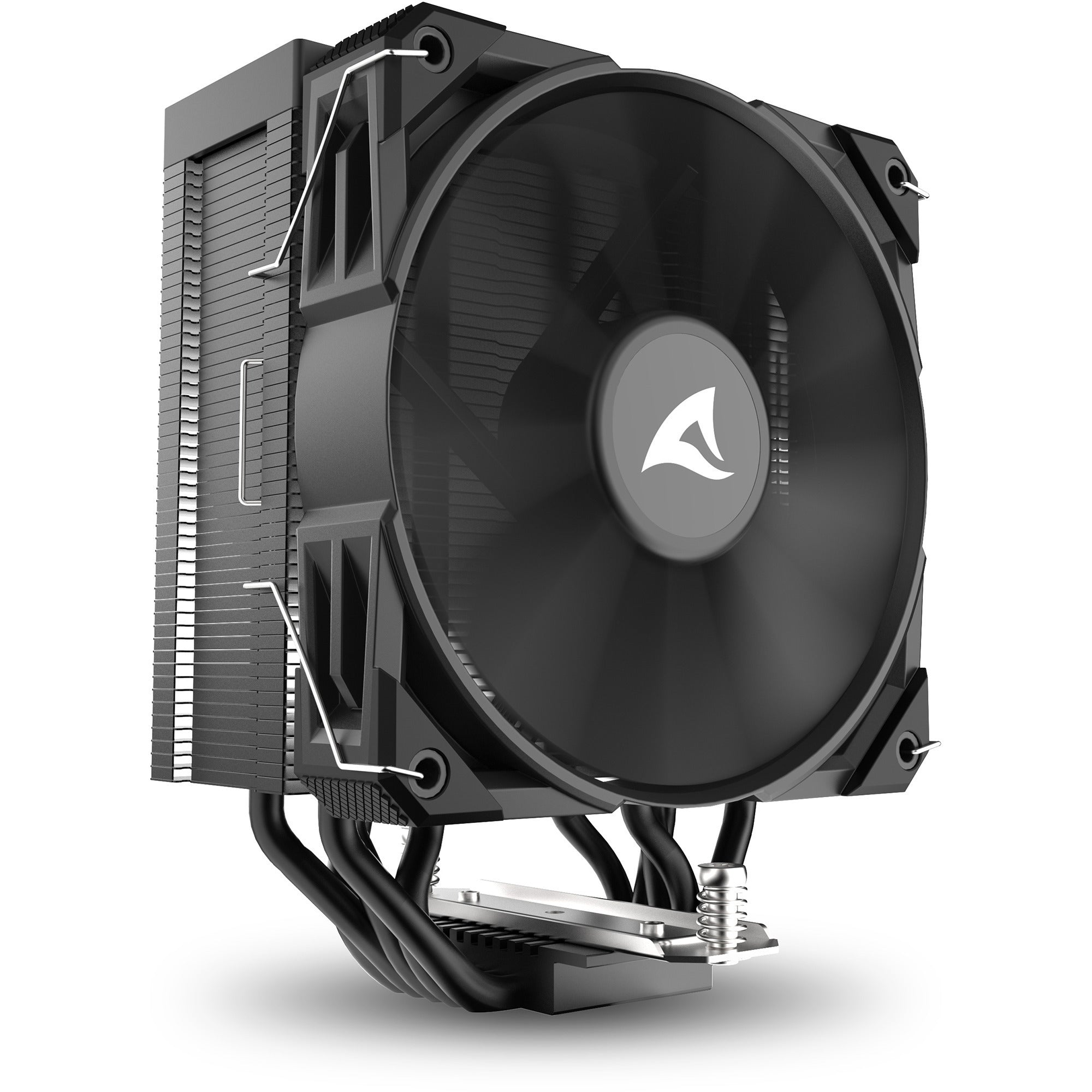 Sharkoon a50 cpu-koeler (zwart, 4-pins pwm fan-connector)