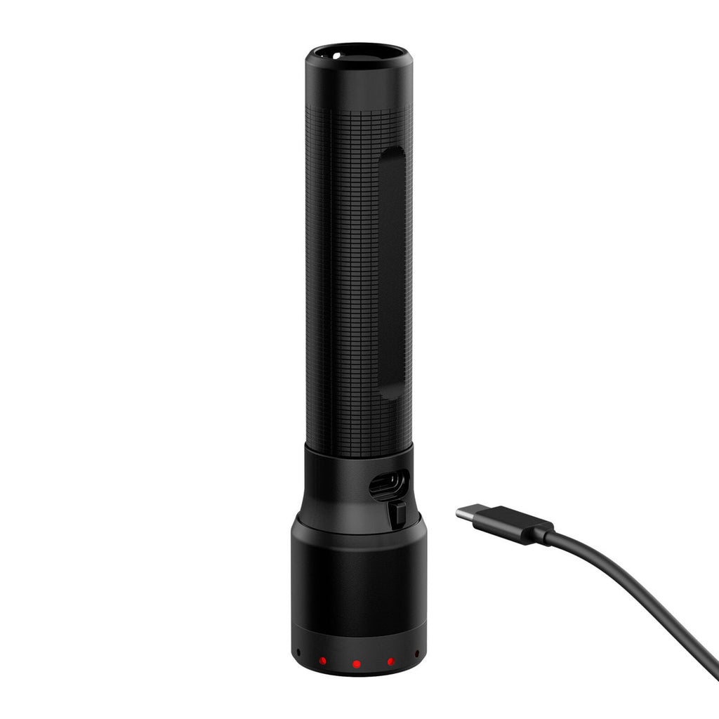 Ledlenser p7r - 2025 model - zaklamp - oplaadbaar - 2.000 lumen - 330 m - ip68
