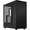 Fractal design north xl momentum edition midi tower behuizing (zwart houtkleur | 2x usb-a | 1x usb-c | tempered glass)