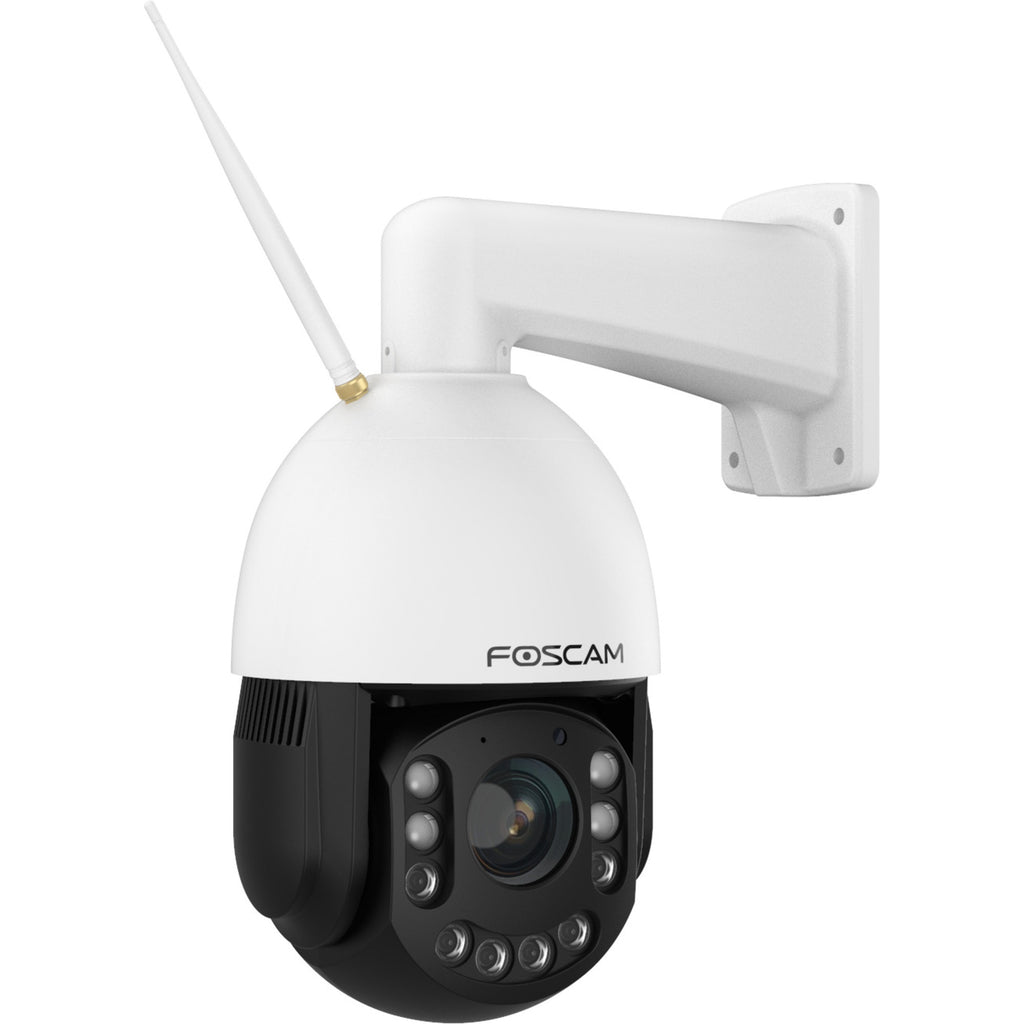 Foscam sd4h ptz beveiligingscamera (wit)