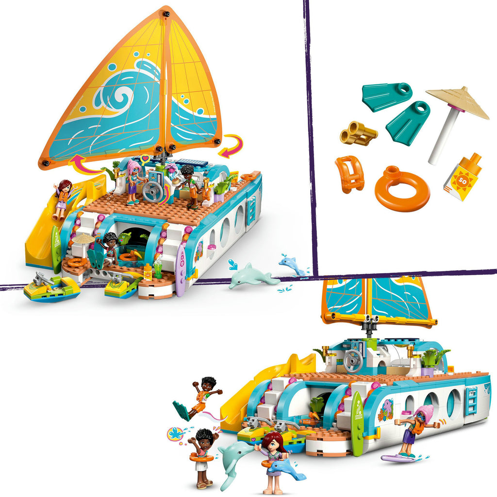 LEGO Friends 42664 Abenteuer-Bootsfahrt