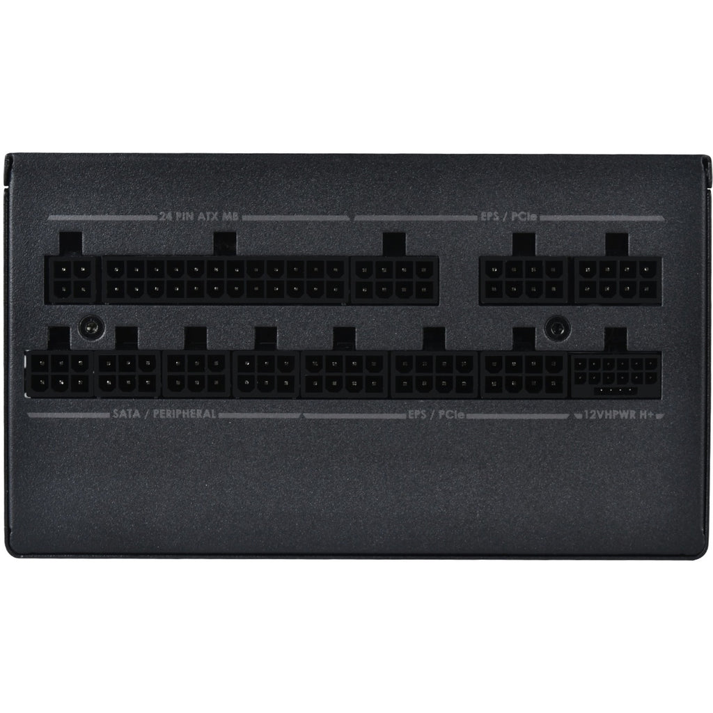 Silverstone hela 1300r platinum, modulaire 1300 watt voeding (zwart, 8x pcie)