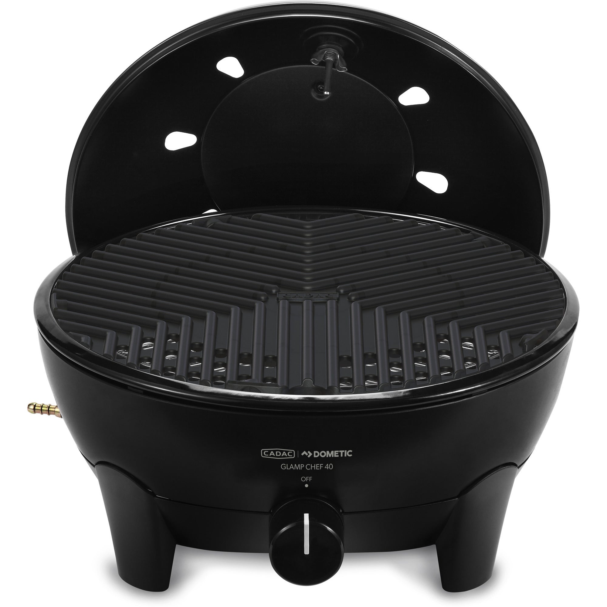 Cadac glamp chef 40 gasbarbecue (zwart, ø 40cm)