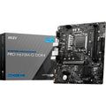 Msi pro h610m-g ddr4 socket 1700 moederbord (gb-lan, sound, µatx)