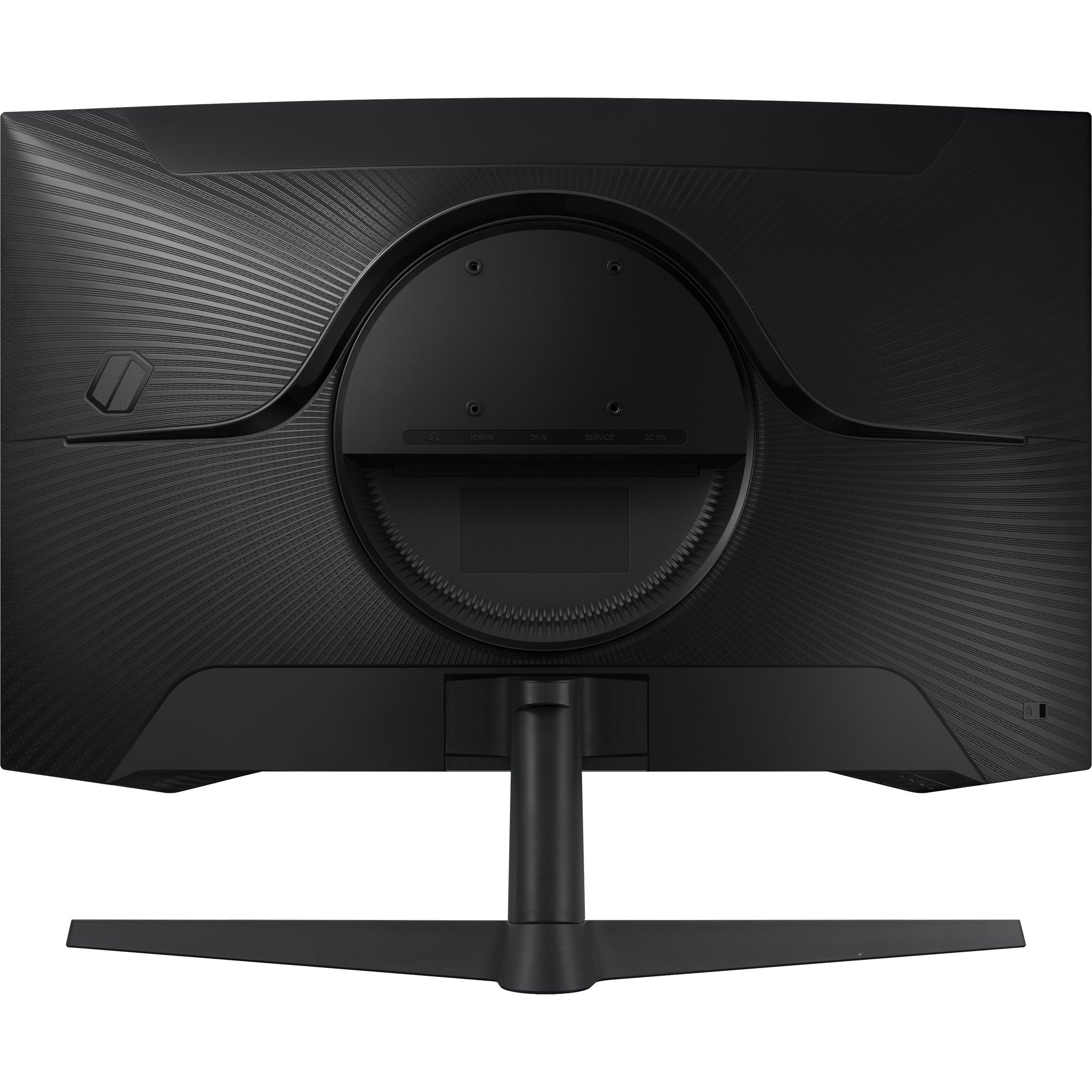 Samsung odyssey g5 g55c 27 curved gaming monitor (zwart, hdmi, displayport, 165 hz)