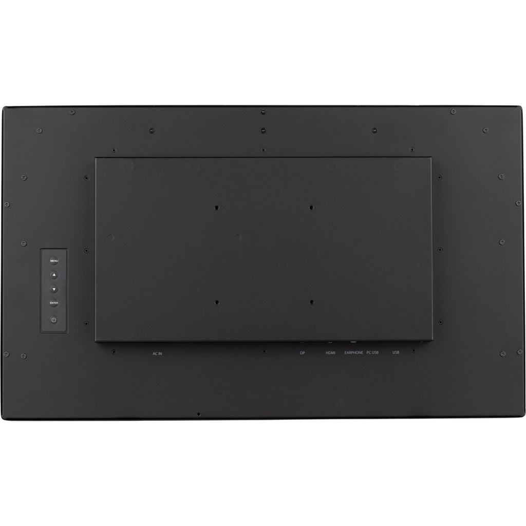 Iiyama prolite tf2438msc-b2 23.8 monitor (zwart, 120 hz, hdmi, displayport, audio, usb, touch)