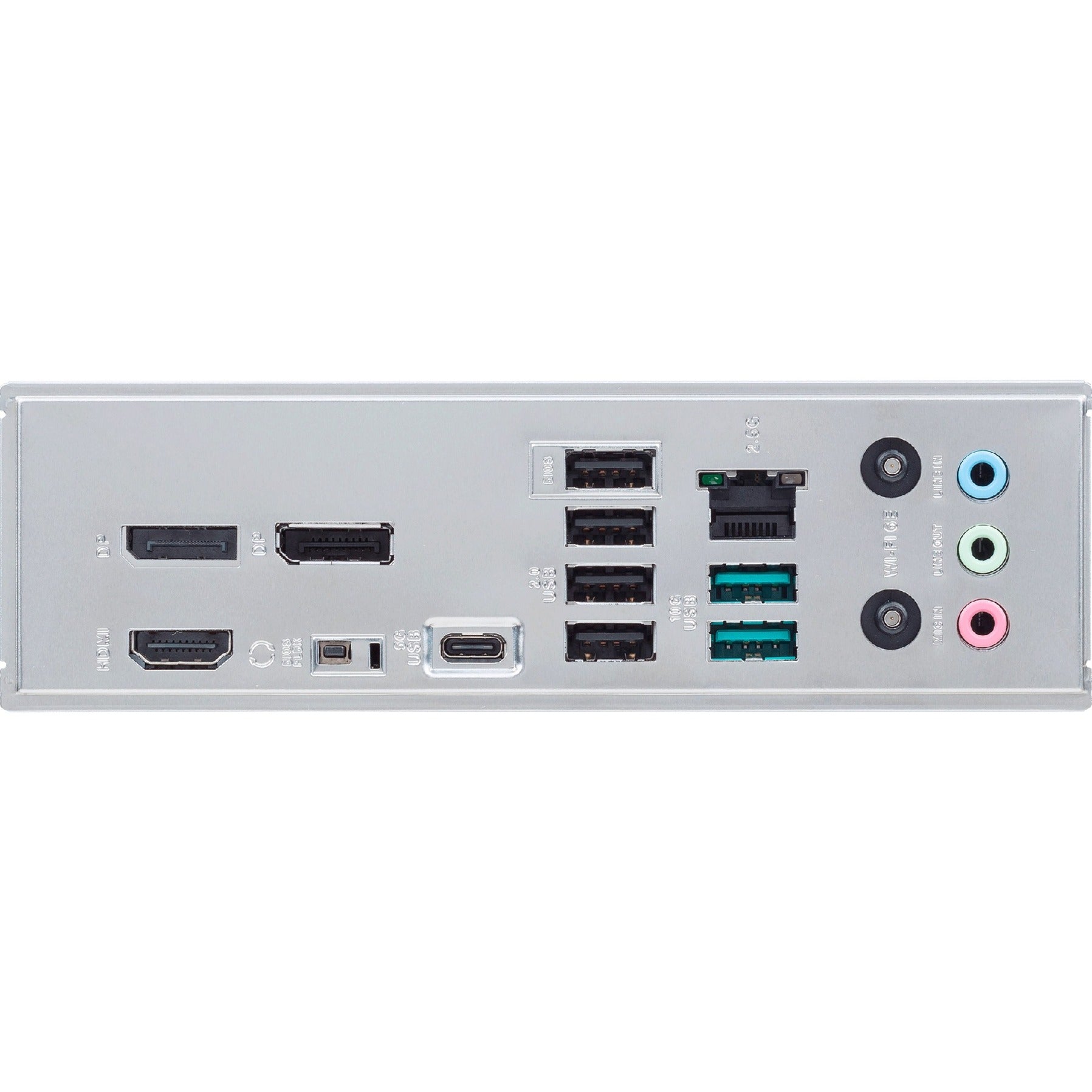 Asus prime b840m-a wifi socket am5 moederbord (2.5 gbe-lan, wi-fi 6e, bt, sound, µatx)