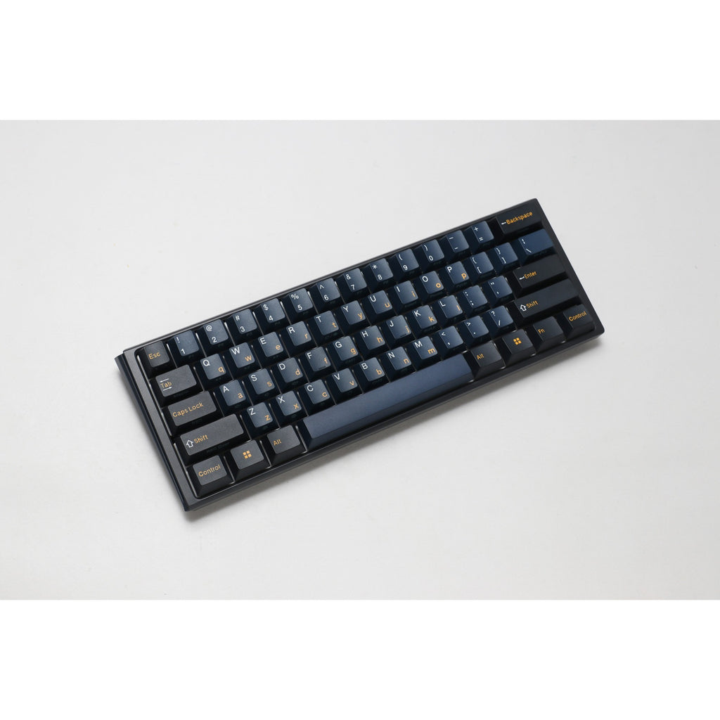 Ducky one 3 pro mini, gaming toetsenbord (zwart, us lay-out, cherry mx2a brown, rgb led, double-shot pbt, quack mechanics, 60%, hot swap)